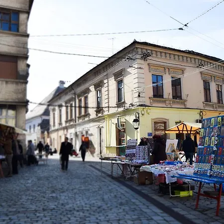 Apartament Museum Square Cluj-napoca *